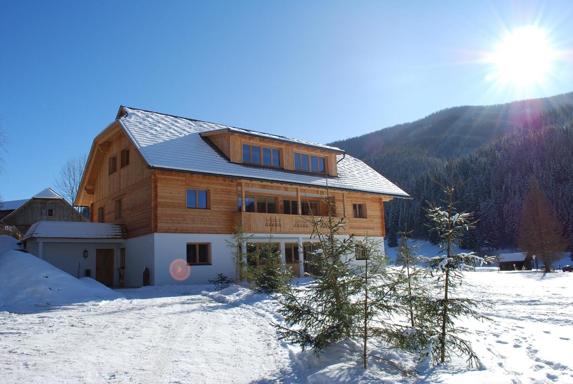 Biohof Seidl Apartment Бад Клайнкирххайм Екстериор снимка
